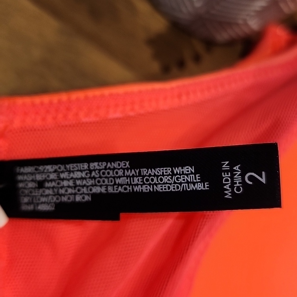 Torrid - Lightly Lined Microfiber Surplice Bralette in Neon Blush - Picture 10 of 14